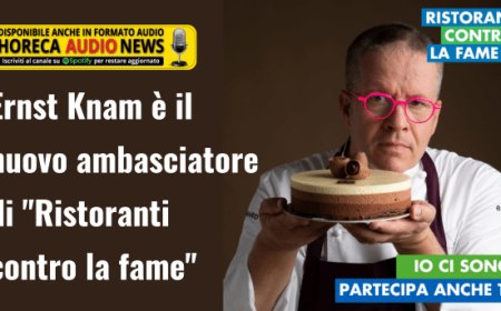 Ernst Knam è il nuovo ambasciatore di "Ristoranti contro la fame"