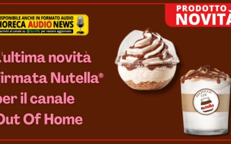L'ultima novità firmata Nutella® per il canale Out Of Home