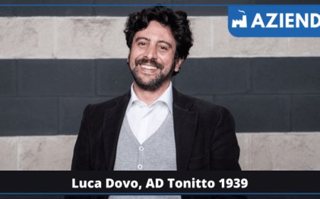 Tonitto 1939: al via la “managerializzazione” dell'azienda e la ricerca di nuovi talenti