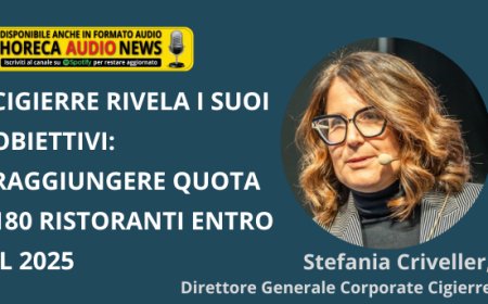 Cigierre rivela i suoi obiettivi: raggiungere quota 180 ristoranti entro il 2025
