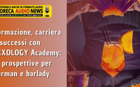 Formazione, carriera e successi con MIXOLOGY Academy: le prospettive per barman e barlady