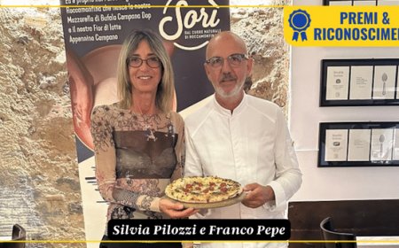Silvia Pilozzi è la vincitrice del contest Sori per la nuova pizza di Franco Pepe