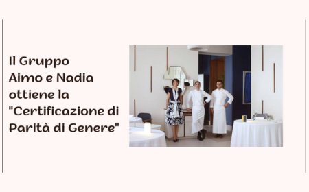 Il Gruppo Aimo e Nadia ottiene la "Certificazione di Parità di Genere"
