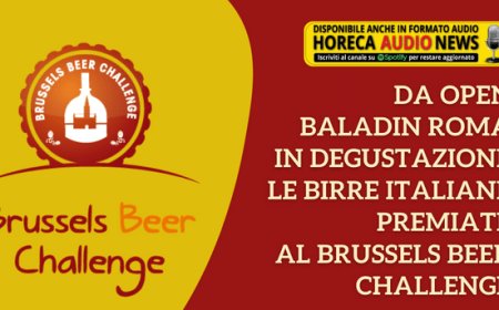 Da Open Baladin Roma in degustazione le birre italiane premiate al Brussels Beer Challenge