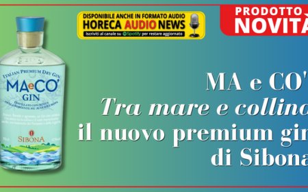 MA e CO'. Tra mare e collina il nuovo premium gin di Sibona