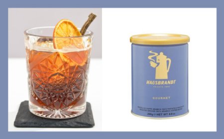 Hausbrandt Coffee Negroni, il cocktail con caffè Gourmet 100% Arabica firmato Bruno Vanzan