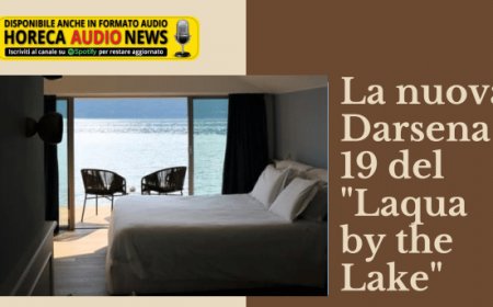 La nuova Darsena 19 del "Laqua by the Lake"