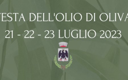 21, 22 e 23 luglio - Leivi - Festa dell’Olio