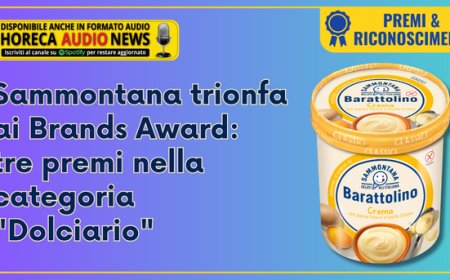 Sammontana trionfa ai Brands Award: tre premi nella categoria "Dolciario"