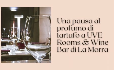 Una pausa al profumo di tartufo a UVE Rooms & Wine Bar di La Morra