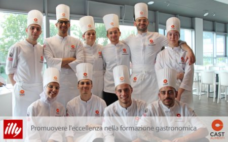 illycaffè e CAST Alimenti insieme per l'eccellenza nella formazione gastronomica