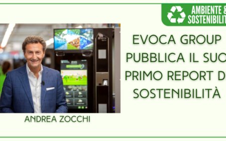 Evoca Group pubblica il suo primo Report di Sostenibilità