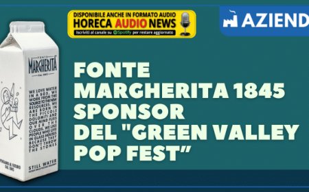 Fonte Margherita 1845 sponsor del "Green Valley Pop Fest”
