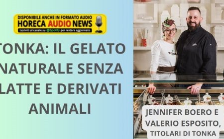 Tonka: il gelato naturale senza latte e derivati animali