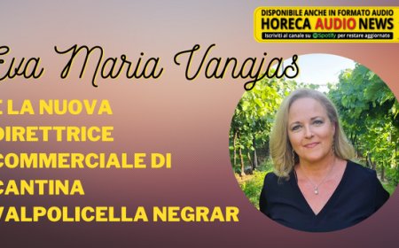 Eva Maria Vanajas è la nuova direttrice commerciale di Cantina Valpolicella Negrar