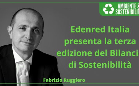 Edenred Italia presenta la terza edizione del Bilancio di Sostenibilità