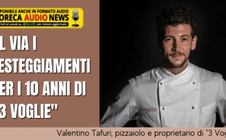 Al via i festeggiamenti per i 10 anni di "3 Voglie"