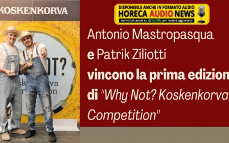 Antonio Mastropasqua e Patrik Ziliotti vincono la prima edizione di "Why Not? Koskenkorva Competition"