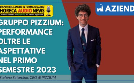 Gruppo Pizzium: performance oltre le aspettative nel primo semestre 2023