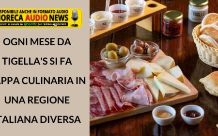 Ogni mese da Tigella's si fa tappa culinaria in una regione italiana diversa