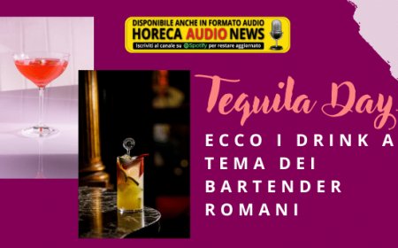 Tequila Day. Ecco i drink a tema dei bartender romani