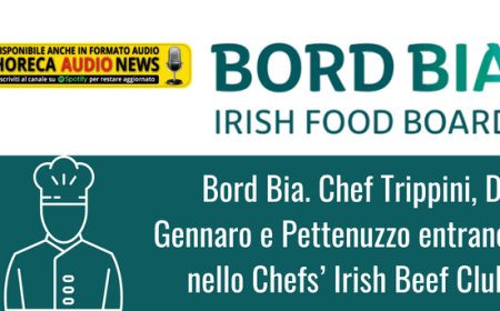 Bord Bia. Chef Trippini, Di Gennaro e Pettenuzzo entrano nello Chefs’ Irish Beef Club