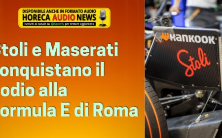 Stoli e Maserati conquistano il podio alla Formula E di Roma