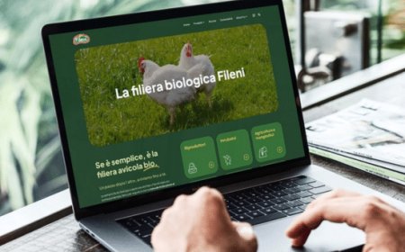 Fileni è online con il nuovo sito web