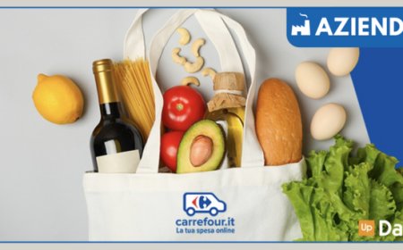 Carrefour.it entra nella rete online dei buoni pasto Up Day