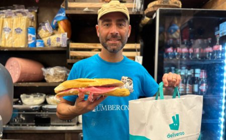 Il salumiere tiktoker Donato "con Mollica o senza" sbarca su Deliveroo