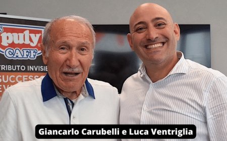 Luca Ventriglia nuovo formatore per pulyCAFF