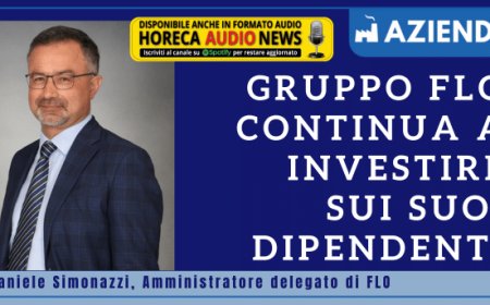 Gruppo Flo continua a investire sui suoi dipendenti