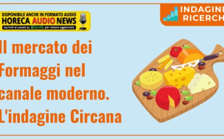 Il mercato dei Formaggi nel canale moderno. L'indagine Circana