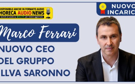 Marco Ferrari nuovo CEO del Gruppo Illva Saronno
