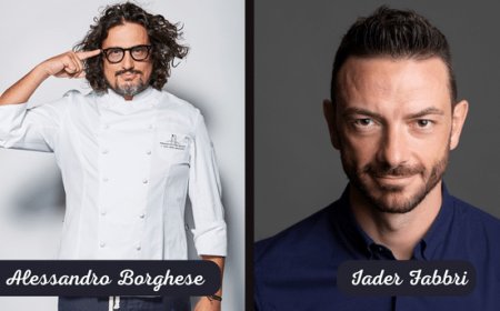 Continuano gli appuntamenti di Alessandro Borghese Kitchen Sound Live