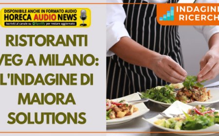 Ristoranti veg a Milano: l'indagine di Maiora Solutions