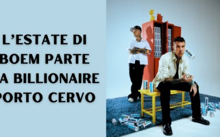 L’estate di BOEM parte da Billionaire Porto Cervo