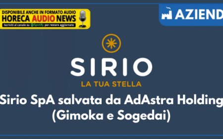 Sirio SpA salvata da AdAstra Holding (Gimoka e Sogedai)