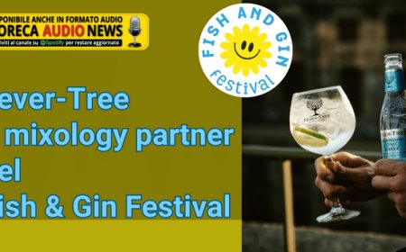 Fever-Tree è mixology partner del Fish & Gin Festival