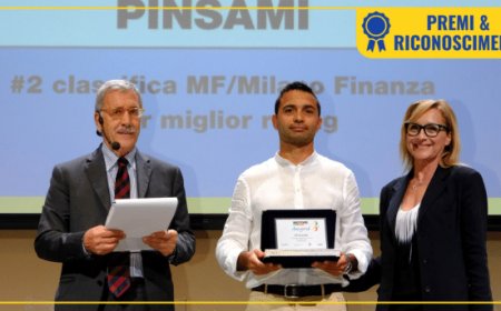 Pinsami fa incetta di premi