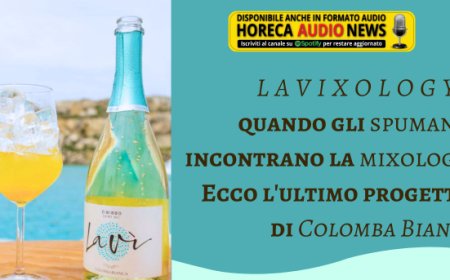 Lavixology, quando gli spumanti incontrano la mixology. Ecco l'ultimo progetto di Colomba Bianca
