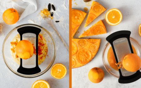 Con Microplane, un dolce che profuma di estate