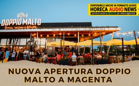 Nuova apertura Doppio Malto a Magenta