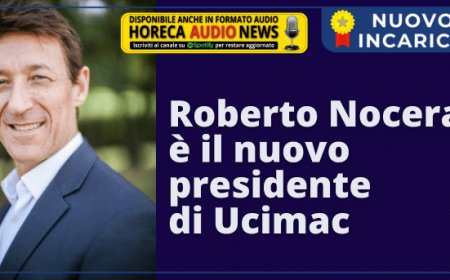 Roberto Nocera è il nuovo presidente di Ucimac