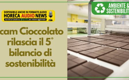 Icam Cioccolato rilascia il 5° bilancio di sostenibilità