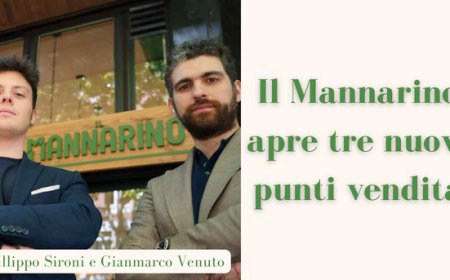 Il Mannarino apre tre nuovi punti vendita