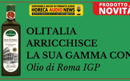Olitalia arricchisce la sua gamma con Olio di Roma IGP