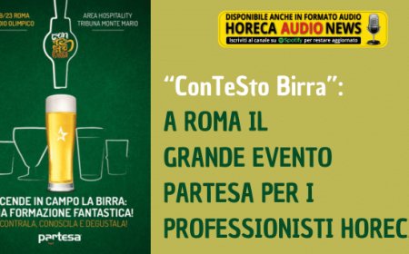 “ConTeSto Birra”: a Roma il grande evento Partesa per i professionisti Horeca