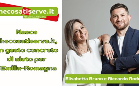 Nasce checosatiserve.it, un gesto concreto di aiuto per l’Emilia-Romagna