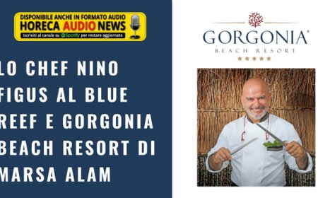 Lo chef Nino Figus al Blue Reef e Gorgonia Beach Resort di Marsa Alam
